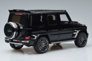 Mercedes G63 Brabus 700 Widestar W463 Nero Perla GT Spirit 1:18 KJ040 Resina — immagine 2 di 6