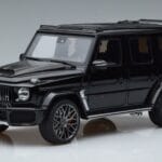 Mercedes G63 Brabus 700 Widestar W463 Nero Perla GT Spirit 1:18 KJ040 Resina