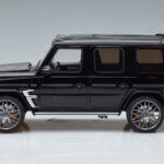 Mercedes G63 Brabus 700 Widestar W463 Nero Perla GT Spirit 1:18 KJ040 Resina - image 3 of 6