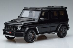Mercedes G63 Brabus 700 Widestar W463 Nero Perla GT Spirit 1:18 KJ040 Resina