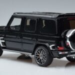 Mercedes G63 Brabus 700 Widestar W463 Nero Perla GT Spirit 1:18 KJ040 Resina - image 5 of 6