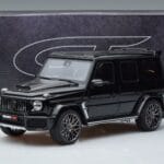 Mercedes G63 Brabus 700 Widestar W463 Nero Perla GT Spirit 1:18 KJ040 Resina - image 6 of 6