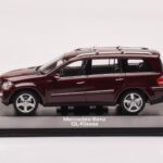 Mercedes GL X164 Cornaline Rosso Minichamps 1:43