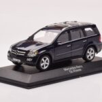 Mercedes GL X164 Tanzanite Blu Minichamps 1:43 - image 2 of 4