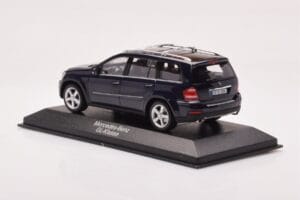Mercedes GL X164 Tanzanite Blu Minichamps 1:43 B66962228 Pressofusione — immagine 3 di 4
