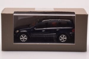 Mercedes GL X164 Tanzanite Blu Minichamps 1:43 B66962228 Pressofusione — immagine 4 di 4