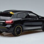 Mercedes AMG GLA45 X156 Giallo Night Edition GT Spirit 1:18 B66960469 Resina - image 2 of 6