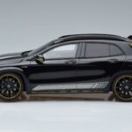 Mercedes AMG GLA45 X156 Giallo Night Edition GT Spirit 1:18 B66960469 Resina - image 3 of 6