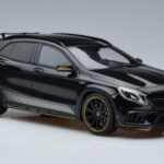 Mercedes AMG GLA45 X156 Giallo Night Edition GT Spirit 1:18 B66960469 Resina - image 4 of 6