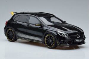 Mercedes AMG GLA45 X156 Giallo Night Edition GT Spirit 1:18 B66960469 Resina — immagine 4 di 6