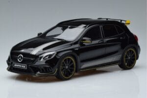 Mercedes AMG GLA45 X156 Giallo Night Edition GT Spirit 1:18 B66960469 Resina