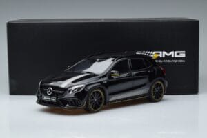 Mercedes AMG GLA45 X156 Giallo Night Edition GT Spirit 1:18 B66960469 Resina — immagine 6 di 6