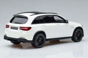 Mercedes GLC 63 AMG X253 Bianco GT Spirit 1:18 B66965713 Resina — immagine 2 di 6