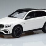 Mercedes GLC 63 AMG X253 Bianco GT Spirit 1:18 B66965713 Resina