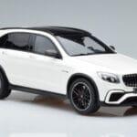 Mercedes GLC 63 AMG X253 Bianco GT Spirit 1:18 B66965713 Resina - image 4 of 6