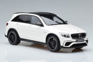 Mercedes GLC 63 AMG X253 Bianco GT Spirit 1:18 B66965713 Resina — immagine 4 di 6