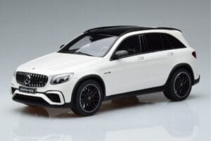 Mercedes GLC 63 AMG X253 Bianco GT Spirit 1:18 B66965713 Resina
