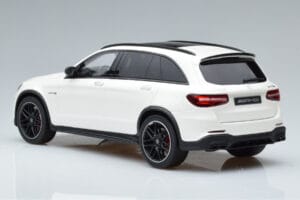 Mercedes GLC 63 AMG X253 Bianco GT Spirit 1:18 B66965713 Resina — immagine 5 di 6