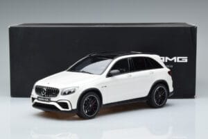 Mercedes GLC 63 AMG X253 Bianco GT Spirit 1:18 B66965713 Resina — immagine 6 di 6