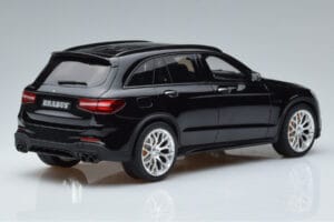 Mercedes GLC Brabus 600 X253 Nero GT Spirit 1:18 GT252 Resina — immagine 2 di 6