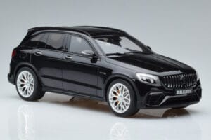 Mercedes GLC Brabus 600 X253 Nero GT Spirit 1:18 GT252 Resina — immagine 4 di 6