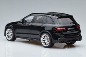 Mercedes GLC Brabus 600 X253 Nero GT Spirit 1:18 GT252 Resina — immagine 5 di 6