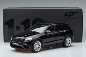 Mercedes GLC Brabus 600 X253 Nero GT Spirit 1:18 GT252 Resina — immagine 6 di 6