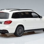 Mercedes AMG GLS63 X166 Bianco GT Spirit 1:18 B66965709 Resina - image 2 of 6