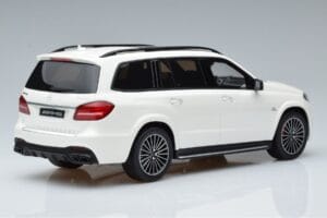 Mercedes AMG GLS63 X166 Bianco GT Spirit 1:18 B66965709 Resina — immagine 2 di 6