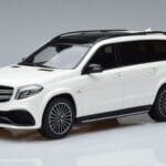 Mercedes AMG GLS63 X166 Bianco GT Spirit 1:18 B66965709 Resina