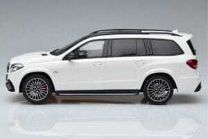 Mercedes AMG GLS63 X166 Bianco GT Spirit 1:18 B66965709 Resina — immagine 3 di 6