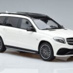 Mercedes AMG GLS63 X166 Bianco GT Spirit 1:18 B66965709 Resina - image 4 of 6