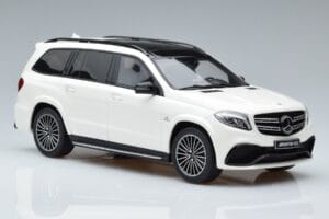 Mercedes AMG GLS63 X166 Bianco GT Spirit 1:18 B66965709 Resina — immagine 4 di 6