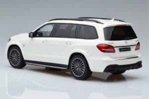 Mercedes AMG GLS63 X166 Bianco GT Spirit 1:18 B66965709 Resina — immagine 5 di 6