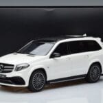Mercedes AMG GLS63 X166 Bianco GT Spirit 1:18 B66965709 Resina - image 6 of 6
