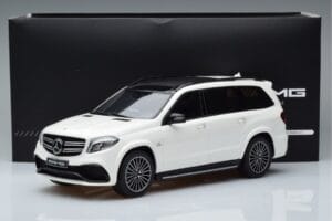 Mercedes AMG GLS63 X166 Bianco GT Spirit 1:18 B66965709 Resina — immagine 6 di 6