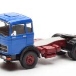 Mercedes LPS 1632 Blu IXO 1:43 - image 2 of 4
