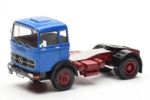 Mercedes LPS 1632 Blu IXO 1:43 TR175 Pressofusione — immagine 2 di 4