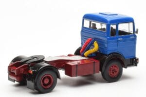Mercedes LPS 1632 Blu IXO 1:43 TR175 Pressofusione — immagine 3 di 4