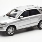 Mercedes M-Class W166 Iridium Argento Metallizzato Minichamps 1:18 B66960064