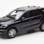 Mercedes M-Class W166 Tansanite Blu Metallizzato Minichamps 1:18 B66960065