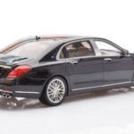 Mercedes Maybach S-Class W222 Brabus 900 Obsidian Nero Almost Real 1:18 - image 3 of 8
