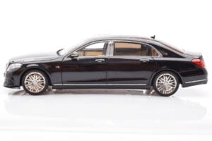 Mercedes Maybach S-Class W222 Brabus 900 Obsidian Nero Almost Real 1:18 860102 Pressofusione — immagine 4 di 8