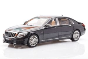 Mercedes Maybach S-Class W222 Brabus 900 Obsidian Nero Almost Real 1:18