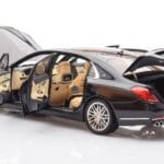 Mercedes Maybach S-Class W222 Brabus 900 Obsidian Nero Almost Real 1:18 - image 5 of 8
