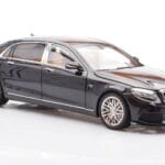 Mercedes Maybach S-Class W222 Brabus 900 Obsidian Nero Almost Real 1:18 - image 6 of 8