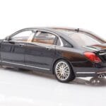 Mercedes Maybach S-Class W222 Brabus 900 Obsidian Nero Almost Real 1:18 - image 7 of 8