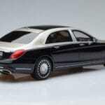 Mercedes Maybach S600 W222 Nero Argento GT Spirit 1:18 GT237 Resina - image 2 of 6