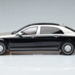 Mercedes Maybach S600 W222 Nero Argento GT Spirit 1:18 GT237 Resina - image 3 of 6