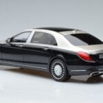 Mercedes Maybach S600 W222 Nero Argento GT Spirit 1:18 GT237 Resina - image 5 of 6